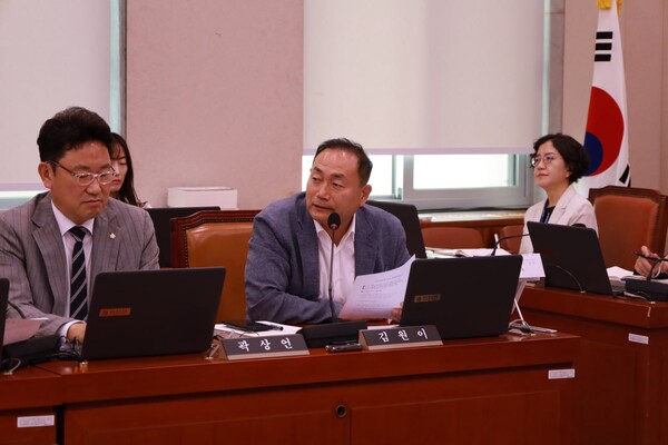 더불어민주당 김원이 의원. 사진 의원실. 