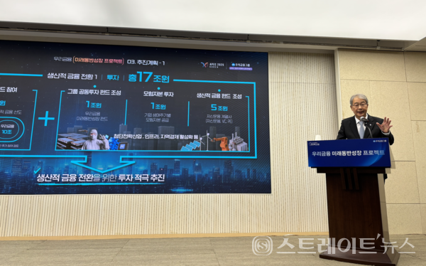 임종룡 우리금융지주 회장.