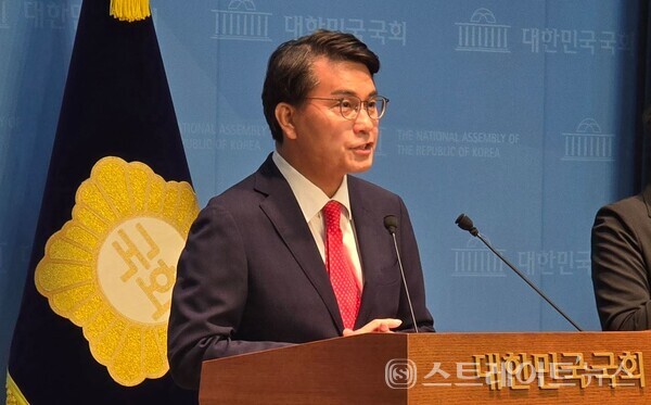 국민의힘 윤상현 의원. 설인호 기자.