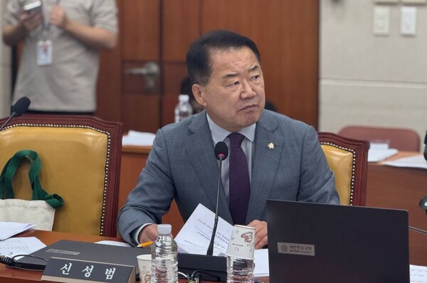 국민의힘 신성범 의원. 페이스북. 