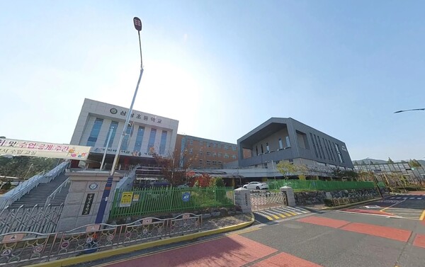 ‘울산역 폴리시아 아이유쉘’에서 가장 가까운 초등학교인 삼남초. 단지에서 실거리 1.5km로 도보 20분 이상 걸려 저학년의 도보 통학은 쉽지 않다.