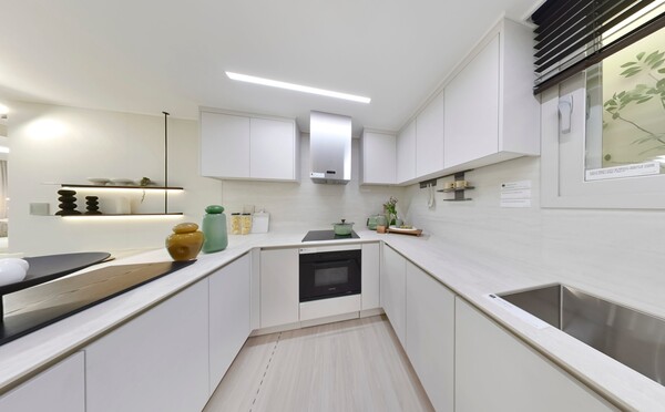 ‘아산모종 서한이다음 노블리스’ 84㎡A형 주방