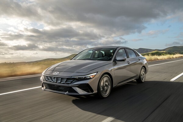 현대자동차 아반떼. 현대자동차그룹 제공