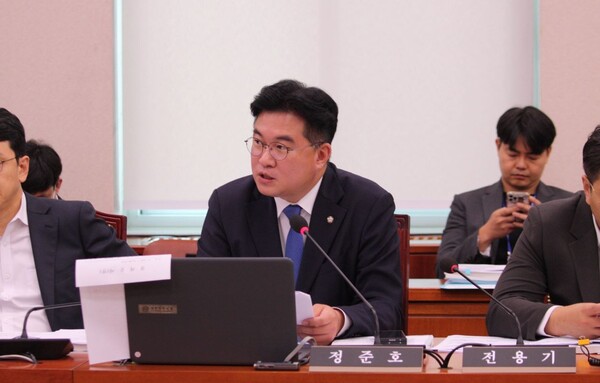 더불어민주당 정준호 의원. 의원실. 