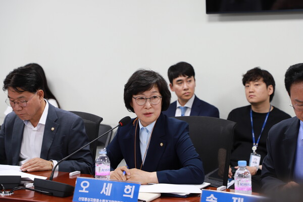  더불어민주당 오세희 의원 ⓒ스트레이트뉴스