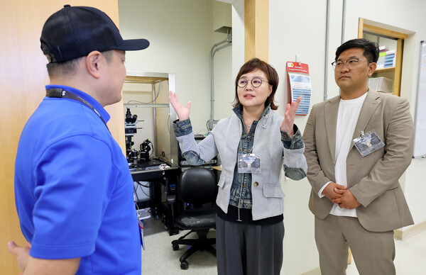 경북도는 첨단재생의료 관련 글로벌 네트워킹을 목적으로, 미국 샌디에이고에 위치한 세계적인 생물학 연구기관인 솔크연구소(Salk Institute for Biological Studies)를 방문했다.(사진=경북도)