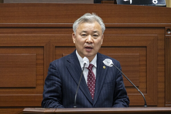 권광택 경상북도의회 행정보건복지위원장