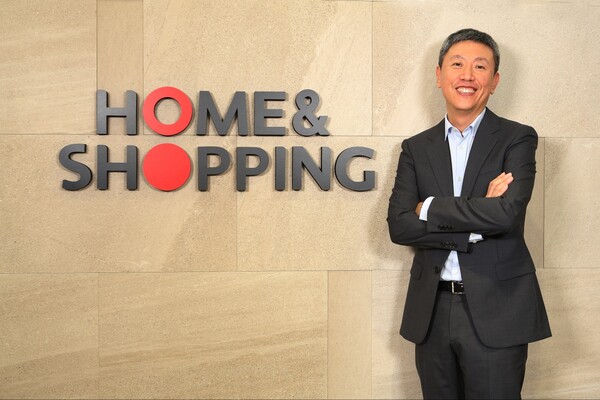 문재수 홈앤쇼핑 대표. 홈앤쇼핑 제공