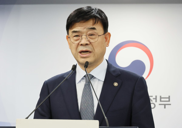 이상경 국토부 1차관. 연합뉴스. 