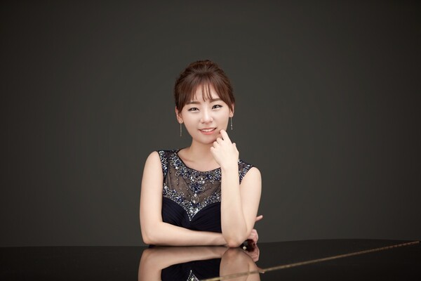 피아니스트 조강은. 에스프리 제공.