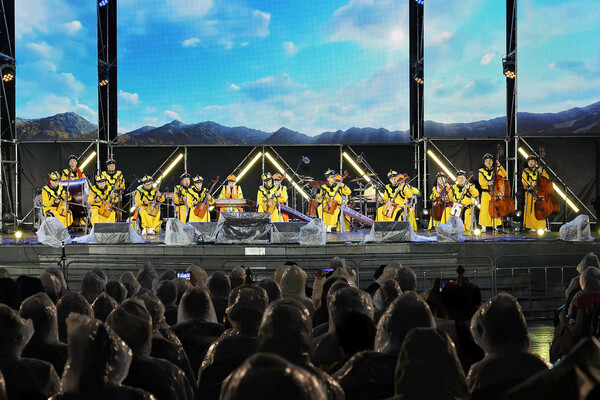  ‘제20회 문화다양성축제 MAMF(맘프) 2025’ 개막식 행사 모습. 