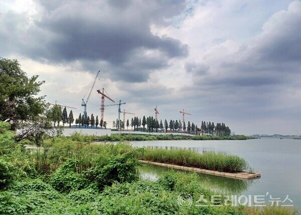 천안 서북구 성성호수공원. (사진 : 김태현 선임기자)