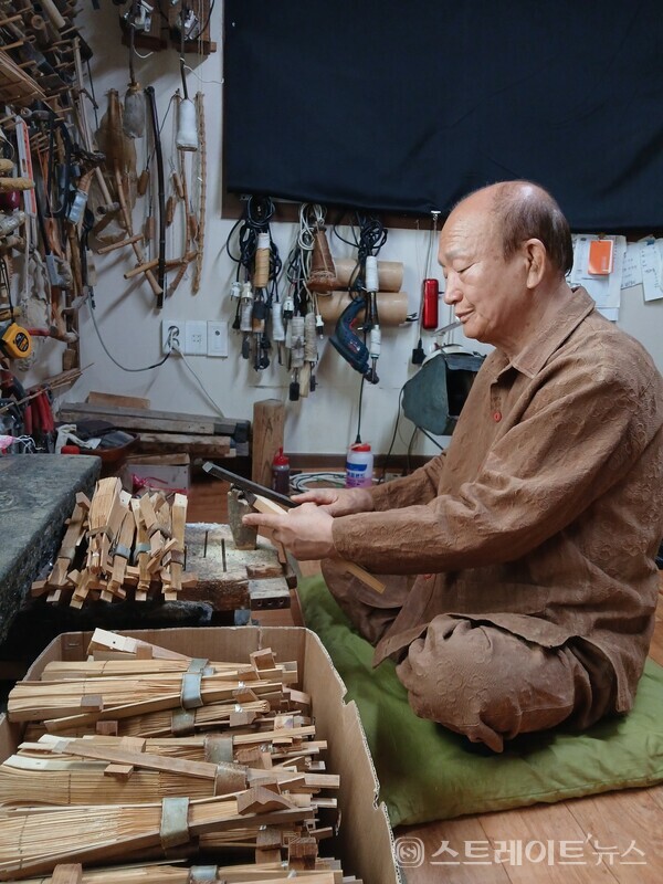 선자장. 전남도