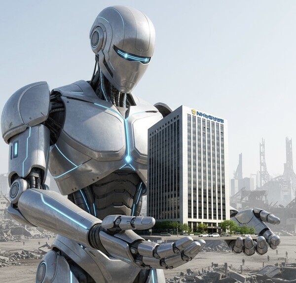 NH투자증권이 무상 제공하는 Perplexity AI로 제작한 이미지.