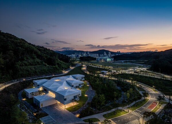 네이버 데이터센터 '각 세종' 전경. 네이버