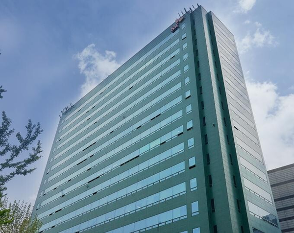 서울 중구에 위치한 SK브로드밴드 본사 전경. SK브로드밴드 제공