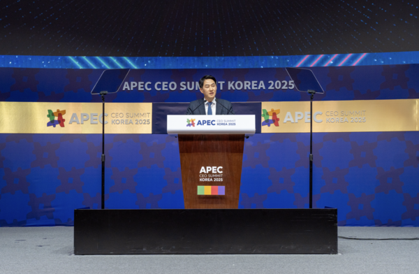 오경석 두나무 대표. 두나무 제공.