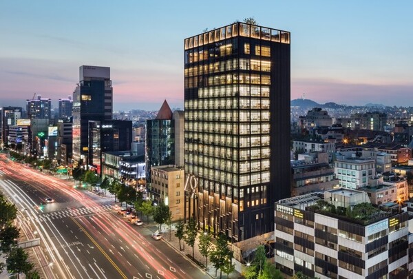 서울 청담동 신세계인터내셔날 사옥. 신세계인터내셔날 제공