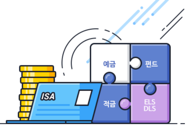 신한투자증권 ISA. 홈페이지 캡처.