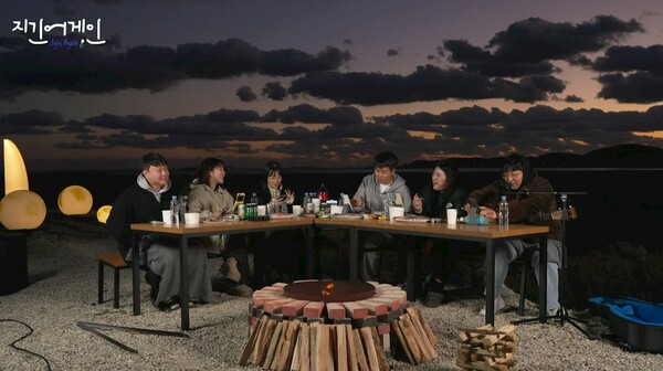 SOOP 지원으로 진행된 스트리머 ‘이지상’의 버스킹 콘텐츠 ‘지긴어게인'. SOOP 제공