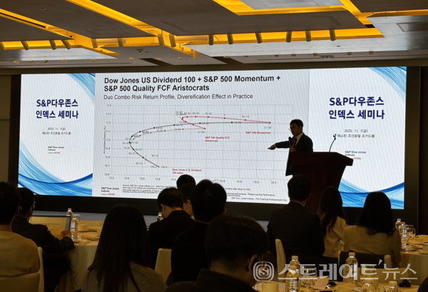 제이슨 예 S&P다우존스 이사(아시아태평양 배당·전략지수 담당).