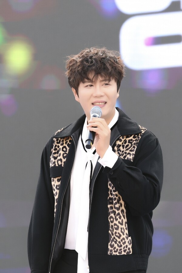 트롯천재 진해성 가수.