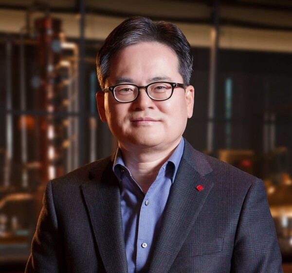 박윤기 롯데칠성음료 대표이사. 롯데칠성음료 제공