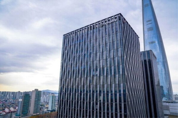 씨젠은 7일 공시를 통해 2025년 3분기 연결기준 매출 1135억원, 영업이익 96억원을 기록했다고 밝혔다. 사진은 씨젠 본사 전경. 씨젠 제공