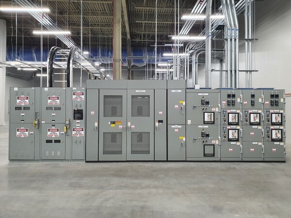 LS일렉트릭의 북미 수출용 수배전반. LS일렉트릭 제공