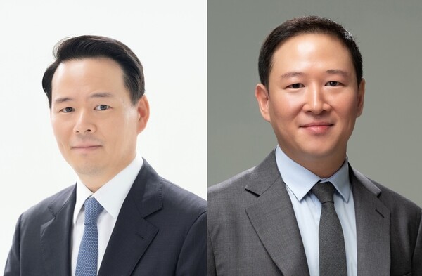 (왼쪽부터) 허진수 부회장 , 허희수 사장. SPC그룹 제공