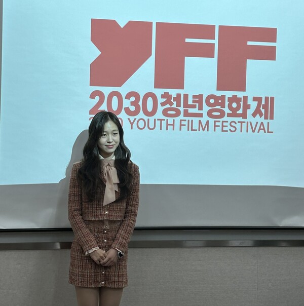 올해의 주목하는 배우 '권잎새'. 사진 장석진 기자.