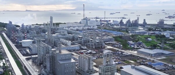 롯데케미칼 인도네시아(LCI) 석유화학단지 전경 /뉴스1