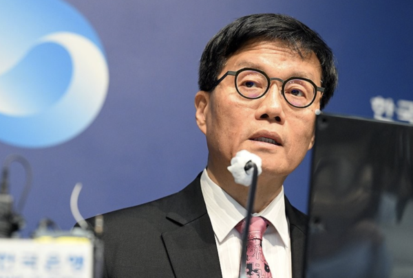 이창용 한국은행 총재. 연합뉴스 제공.