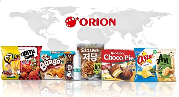 오리온 제품군. 오리온 제공