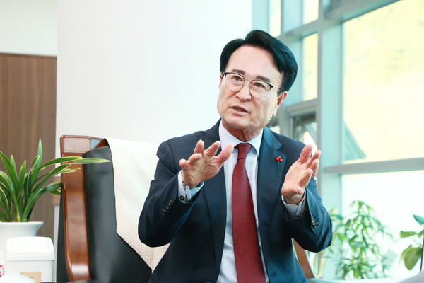 박동식 사천시장. 사천시 제공