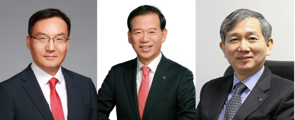 제7대 금융투자협회장 선거에 나선 3인.(왼쪽부터) 이현승 전 SK증권·KB운용 대표, 서유석 현 회장, 황성엽 신영증권 사장. 각 기관 및 개인 제공.