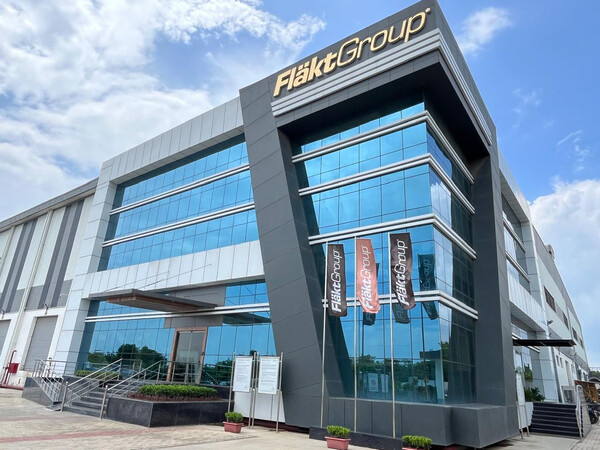 삼성전자가 인수한 독일 플랙트그룹 본사 전경. 삼성전자 제공