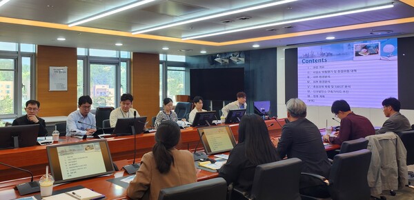 한국서부발전은 17일 충남 태안 본사에서 ‘재난안전 기본계획 착수회의’를 진행했다. 한국서부발전 제공. 