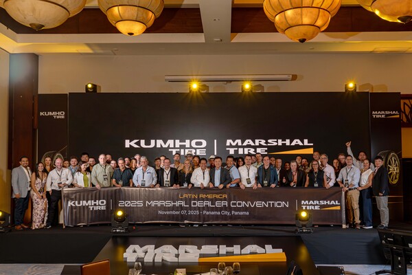금호타이어가 지난 6일부터 3일간 파나마 파나마시티에서 '2025 중남미 마샬 딜러 컨벤션' 행사를 개최했다. 금호타이어 제공