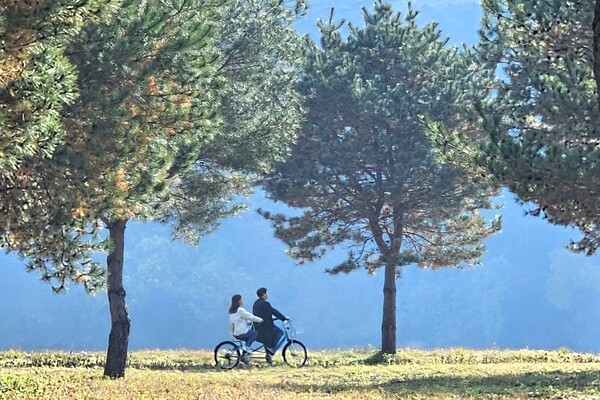 경북 상주시는 지난 22일~23일 1박2일간 미혼남녀 만남 프로그램 ‘데이트 온 상주-시즌2 가을캠프’를 진행했다.(사진=상주시)