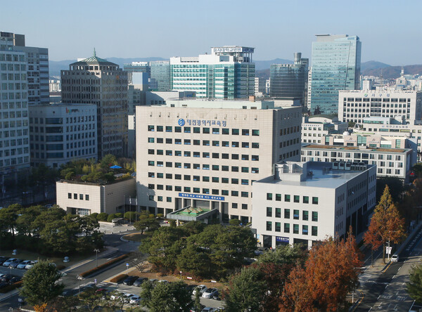 교육청 전경. 교육청 제공.