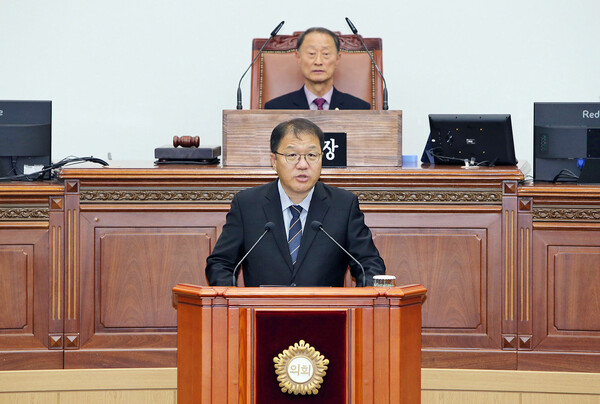 장금용 창원시장 권한대행.