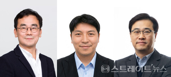 삼성SDI가 25일 부사장 3명, 상무 5명 등 총 8명을 승진 발령했다고 밝혔다. 왼쪽부터 김기준 부사장, 이종훈 부사장, 정현 부사장. 삼성SDI 제공