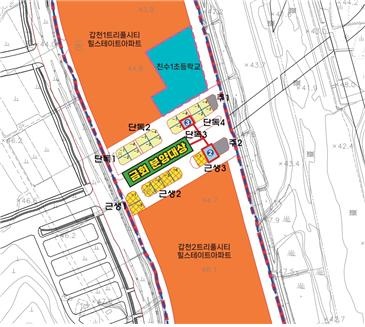 원신흥동. 대전도시공사 제공.