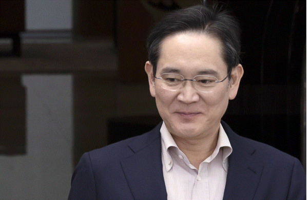 이재용 삼성전자 회장. 연합뉴스