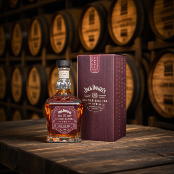 잭다니엘스 프리미엄 라인  ‘싱글배럴 라이. 신세계면세점 제공