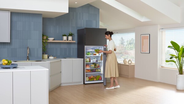 중남미에서 인기가 높은 삼성전자의 상냉동·하냉장(TMF) 냉장고. 삼성전자 제공