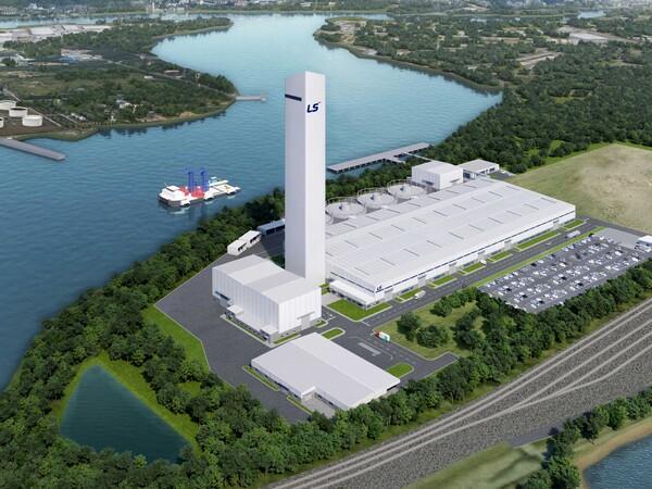 LS전선의 미국 자회사 LS그린링크의 미국 버지니아주 해저케이블 공장 조감도. LS그룹 제공