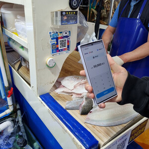 아이씨비, '제로-알리페이' 가맹점 노량진 수산시장 거래 150%↑ - 뉴스 썸네일 이미지