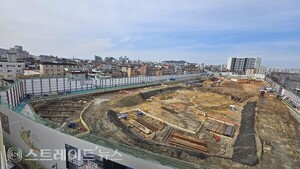 [르포] 강서 첫 ‘래미안 엘라비네’, 방화뉴타운 명운 짊어져